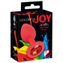 Анальна пробка Orion - Colorful Joy Jewel Red Plug Small: Тип Анальные пробки
