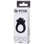 Віброкільце з шипами A-Toys BRID Сock Ring, black фото 6