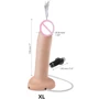 Фалоімітатор Strap-On-Me Squirting Cum Realistic Dildo Vanila XL: Тип Классические дилдо