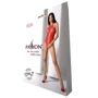 Бодістокінг з імітацією корсетного шнурівки Passion BS094 One Size, red: Декор Без декора