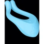 Satisfyer Partner Multifun 1 - многофункциональный вибратор для пар, 13x6.5x3.5 см