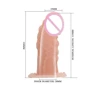 Насадка-презерватив, BI-016003-0902S (коричневая): Назначение Для увеличения