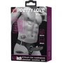 Полый страпон с вибрацией Pretty Love Marvin (BW-022054): Тип крепления На ремешках