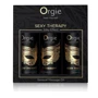 Набір масажних олій Orgie – Sexy Therapy Mini Size Collection (3х30 мл): Тип Масло