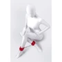 Поножи Toyfa Anonymo Аncle Сuffs №0155 Red: Производитель Toyfa