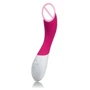 Lelo Mona 2 - Вибратор для точки G, 20х3.3 см (вишневый)
