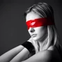 Лента для бондажа SKN-C102 RED (15 м): Цвет красный