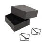Зажимы для сосков LOCKINK Nipple Clamps - Grey: Цвет серый