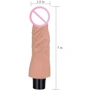 Реалістичний вібратор LoveToy Real Softee Vibrator Flesh 7": Призначення Вагінальні