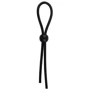 Лассо на пенис с одной фиксирующей бусинкой SKN-LS001 Black