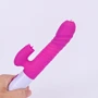 Вибратор BOSS FoxShow Silicone Heating and Thrusting Vibrator Purple: Назначение Для точки ДЖИ