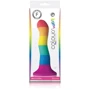 Фалоімітатор Colours - Pride Edition - 6 "Wave Dildo - Rainbow 15.2х3.2 см: Призначення Анальні