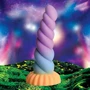 Фантазийный фаллоимитатор в форме рога Единорога Creature Cocks Mystique Silicone Unicorn Dildo: Тип Нереалистичные
