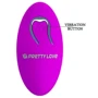 Виброяйцо з пультом дистанційного керування Pretty Love - Hypper Egg, BI-014362W-11 фото 7