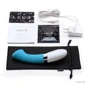 Вібратор для точки G - Lelo Gigi 2 (блакитний): Тип і форма Вібромасажер