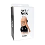 Сексуальна вінілова сукня Art of Sex - Jaklin, XS-M (чорний): Розмір Универсальный