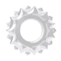 Эрекционное кольцо LoveToy POWER PLUS Cockring, Clear