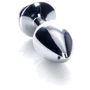 Анальная пробка с кристаллом Toyfa Metal Silver anal plug blue gem: Тип Анальные пробки