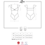 Боди Obsessive Lillove, S/M фото 6