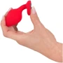 Анальна пробка із кристалом Orion Silicone Plug Medium: Матеріал Силикон