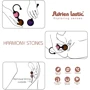 Вагінальні кульки Adrien Lastic Harmony Stones: Особливості Влагозащищенные