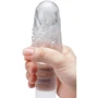 Мастурбатор-яйцо Tenga Egg Wavy II Cool с двойным волнистым рельефом и охлаждающим эффектом: Назначение Карманный