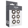 Набір ерекційних кілець Linx Tickler Set Textured Ring Smoke: Виробник Linx