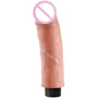 Вибратор King Cock Flesh, 18.7x5 см