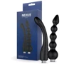 Набор насадок для анального душа Nexus ADVANCED Shower Douche Duo Kit - Black фото 8