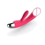 Двойной сенсорный вибратор Svakom Lorna Touch Sensor Vibrator, 17,6х3 см