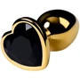 Анальная пробка с кристаллом Metal By Toyfa Gold anal plug Tourmaline: Тип Анальные пробки