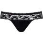 Сексуальні стрінги Obsessive Blackbella, L / XL фото 2
