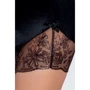 Сексуальный Baby doll Passion BRIDA CHEMISE black XXL/XXXL: Для кого Для полных