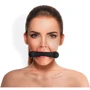 Кляп Art of Sex - Gag Stick Silicon, черный