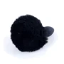 Анальная пробка с хвостом Jewellery Silicon PLUG Bunny Tail Black: Тип Анальные пробки