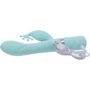 Розкішний вібратор PILLOW TALK - Kinky Teal з кристалом Сваровські: Діаметр, см 3.7