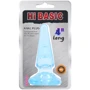 Анальная пробка Chisa Hi Basic Anal Plug 4" Blue: Для кого Унисекс