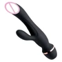 Вибратор-кролик Inmi Shegasm Supreme 3 in 1 Silicone Suction Rabbit Vibe с вакуумной стимуляцией