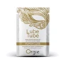 Лубрикант на водной основе Orgie Lube Tube Human Lube, 2 мл, имитация естественной смазки и слюны