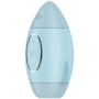 Вакуумний вібратор Satisfyer Mission Control Blue: Тип і форма Вібромасажер