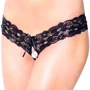 Жіночі стрінги SoftLine G-string 2456, S/M (black)