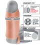 Насадка для увеличения члена Fantasy X-tensions Real Feel Enhancer XL: Назначение Для увеличения