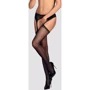 Эротические колготки Obsessive S314 black S/M/L: Декор Без декора