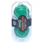 Вагинальные шарики BOSS Duo balls Green, BS6700025: Количество шариков 2