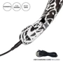 CalExotics Hype Wand вибромассажер, 12x3.75 см: Тип і форма Вібромасажер