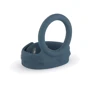 Эрекционное кольцо Boners Cock & Ball Strap L: Цвет синий