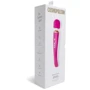 Перезаряжаемый вибромассажер Cosmopolitan Magnificent Wand Massager: Тип и форма Вибратор-микрофон