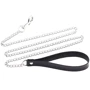 Поводок PU Leather Leash Black, SKN-AS24 BLACK