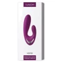 Svakom - Vesper Strong Dual Motor Warming Vibrator вибромассажер, 14.8x4.2 см: Назначение Для точки ДЖИ