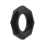 Эрекционное кольцо LoveToy POWER PLUS Cockring, Black фото 5
